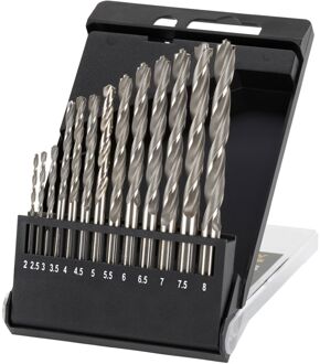 Stanley Fatmax Hss-metaalboor Precisieset - Diam. 2-8mm - 13 Stuks