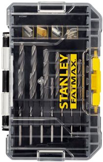 Stanley Fatmax Hss-metaalboorset Precision Metal - Diam. 1,5-7mm