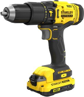 Stanley Fatmax Klopboormachine Sfmcd711c2k - 18v - (2x 1,5ah)