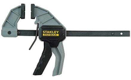 Stanley FatMax M Trigger Clamp eenhandklem, 150 mm, 1 stuk Zwart