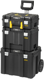 Stanley FATMAX PRO-STACK 3 in 1 moduleerbare opbergkoffers Gereedschapsbox