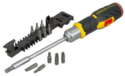 Stanley FatMax Ratelschroevendraaier Pistoolgreep - 12 Bits