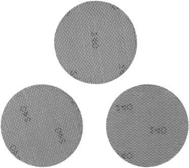 Stanley Fatmax Schuurgaas Excentrische Schuurmachine Sta39262-xj Ø125mm K240 3 Stuks