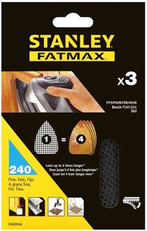 Stanley Fatmax Schuurgaas Psm160a Quickfit 240gr