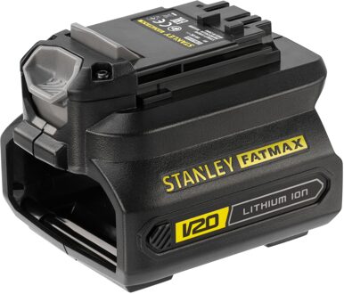 Stanley FATMAX SFMCB100 V20 Batterij Adapter | 18V - SFMCB100-XJ