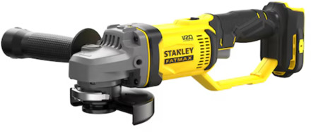 Stanley FATMAX SFMCG300B V20 18V Accu Haakse slijper | 115mm | Body - SFMCG300B-XJ