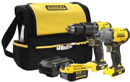 Stanley FATMAX SFMCK217M1S V20 18V HD IW 1x4AH SB - SFMCK217M1S-QW