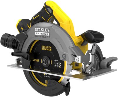 Stanley FATMAX SFMCS550B 18V Brushless Accu Cirkelzaag | 190MM | Body - SFMCS550B-XJ