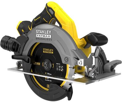 Stanley FATMAX SFMCS550B 18V Brushless Accu Cirkelzaag | 190MM | Body - SFMCS550B-XJ