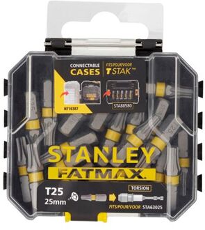 Stanley Fatmax Sta88571-xj Bits T25 25 Mm 20 Stuks