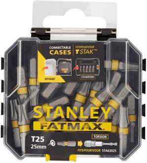 Stanley Fatmax Sta88571-xj Bits T25 25 Mm 20 Stuks