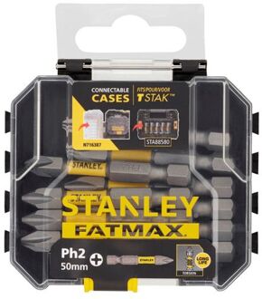 Stanley Fatmax Sta88573-xj Bits Ph2 50 Mm 10 Stuks