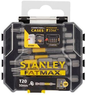 Stanley Fatmax Sta88574-xj Bits T20 50 Mm 10 Stuks