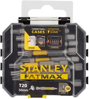 Stanley Fatmax Sta88574-xj Bits T20 50 Mm 10 Stuks