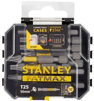 Stanley Fatmax Sta88575-xj Bits T25 50 Mm 10 Stuks