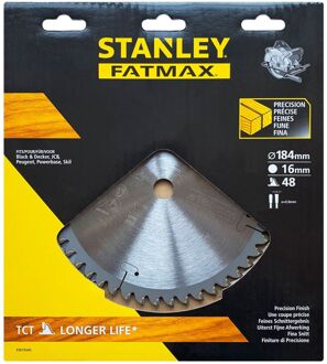 Stanley Fatmax Stanley Cirkelzaagblad Tct 184mm