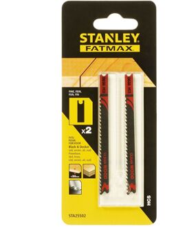 Stanley Fatmax Stanley Decoupeerzaagblad Hout Fatmax Sta25502-xj - 92mm - Fijn - 2 Stuks