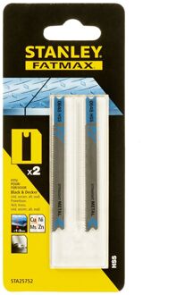 Stanley Fatmax Stanley Decoupeerzaagblad Metaal Fatmax Sta25752-xj - 70mm - Hss - 2 Stuks