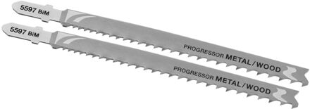 Stanley Fatmax Stanley Decoupeerzaagblad Universeel Fatmax Sta26052-xj - 132mm - Grof - Bi-metaal - 2 Stuks