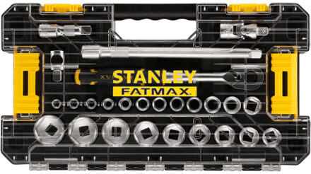 Stanley Fatmax Stanley Doppenset Fatmax 1/2” - 26 Stuks
