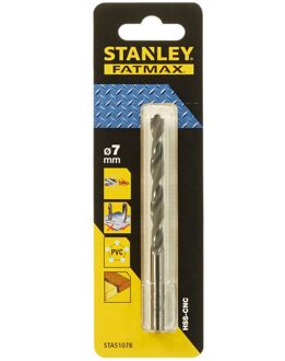 Stanley Fatmax Stanley Hss-metaalboor Fatmax Precisie - 7x109mm