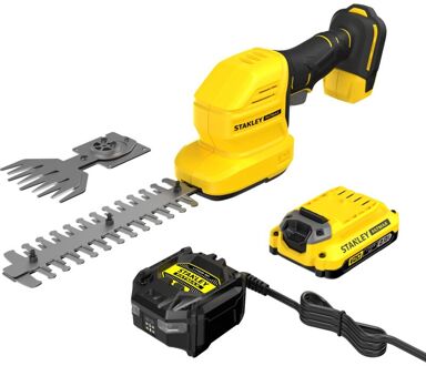 Stanley FATMAX V20 18V 2.0Ah Gras- en struikschaar Struikschaar