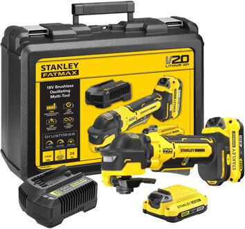 Stanley FATMAX V20 18V Brushless Oscillerende Multitool Multifunctioneel gereedschap