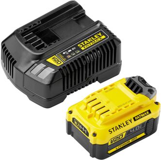 Stanley FATMAX V20 18V Startkit Oplader