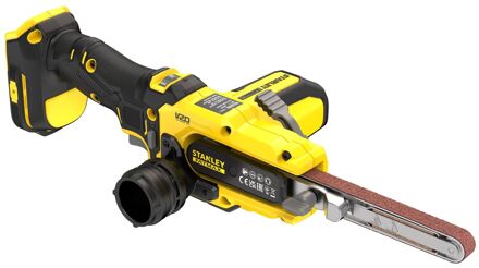 Stanley Fatmax V20 Bandschuurmachine - 18v - 13x455mm (zonder Accu)