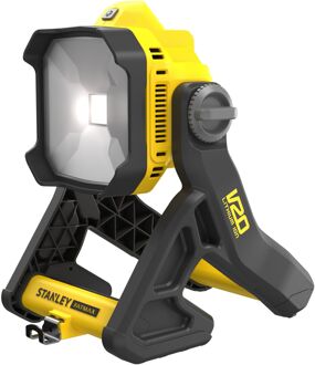 Stanley FatMax werklamp, 18 V, lithium-ion, exclusief accu Geel