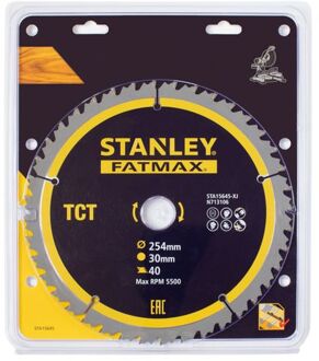 Stanley Fatmax Zaagblad Sta15645-xj Voor Verstekzaag Ø 254mm 40t