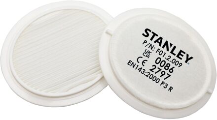 Stanley Filter Halfgelaatmasker P3 - 2 St