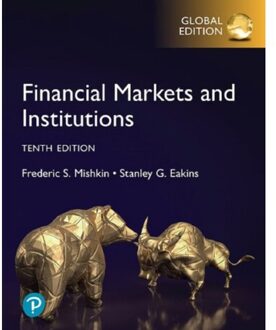 Stanley Financial Markets And Institutions, Global Edition - Frederic Mishkin