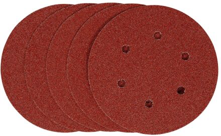 Stanley Geperforeerde Schuurdiscs Sta32337-xj Voor Excentrische Schuurmachine - 150mm - Korrel 60 - 5 Stuks