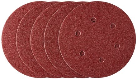 Stanley Geperforeerde Schuurdiscs Sta32342-xj Voor Excentrische Schuurmachine - 150mm - Korrel 80 - 5 Stuks