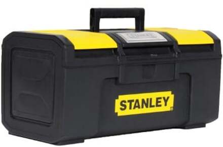 Stanley Gereedschapskoffer met automatische vergrendeling Geel
