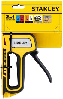 Stanley handgereedschap Handtacker 2in1 | Type A en J - STHT70440-0