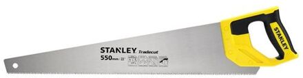 Stanley handgereedschap Universeel Zaag SharpCut 550mm - 11T/inch [1] - STHT20372-1 - STHT20372-1