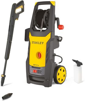 Stanley Hogedrukreiniger Sxpw19b - 1900w - 150 Bar - 440l/u - Slang Van 6m - Hogedrukpistool - Roterende Sproeier