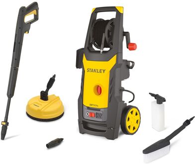 Stanley Hogedrukreiniger Sxpw24bx - 2400w - 170 Bar - 500l/u - Slang Van 6m - Terrasreiniger - Hogedrukpistool
