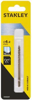 Stanley Hss-cobaltboor - 4,2x75mm