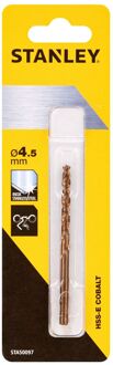 Stanley Hss-cobaltboor - 4,5x80mm