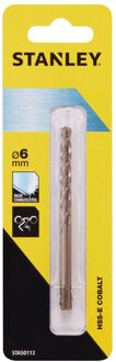 Stanley Hss-cobaltboor - 6x93mm