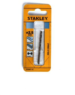 Stanley Hss-cobaltboor - Diam. 2,5mm