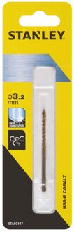 Stanley Hss-cobaltboor - Diam. 3,2mm