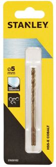Stanley Hss-cobaltboor - Diam. 5mm
