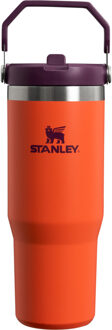 Stanley IceFlow Flip Straw Tumbler 0.89L Tigerlily Plum Drinkfles