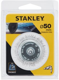 Stanley Komstaalborstel Sta36022-xj Rvs Ø50mm