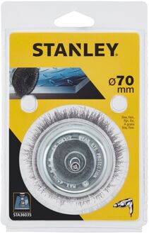 Stanley Komstaalborstel Sta36035-xj Fijn Ø75mm