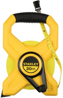 Stanley Landmeter Fiberglas 30m - 12.7mm open kast